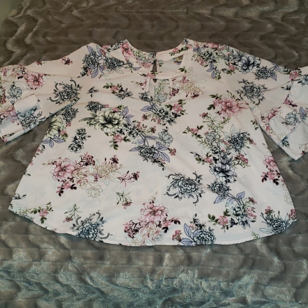 Floral blouse